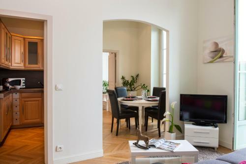 Apartamento Appartement Centre Ville Massena