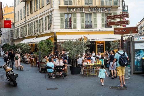 Hotel H�tel Le Gen�ve