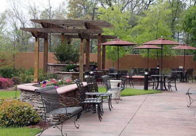 Hotel Courtyard Vicksburg