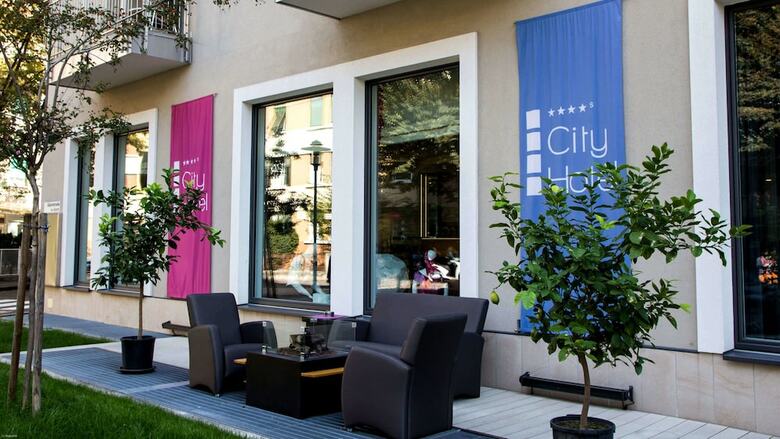 City Hotel Merano