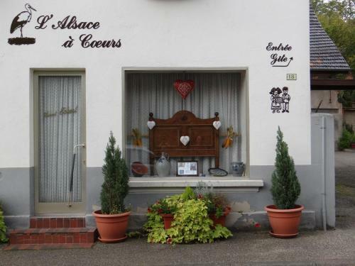 Apartamento G�te L'alsace � Coeurs