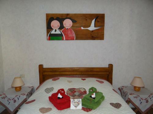 Apartamento G�te L'alsace � Coeurs