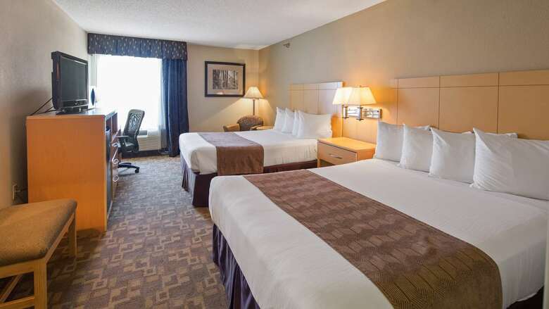 Best Western Roanoke Rapids Hotel & Suites