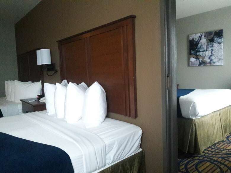 Hotel Best Western Woodburn Inn