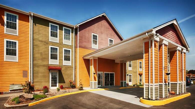 Hotel Best Western Woodburn Inn