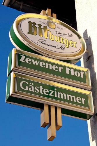 Hotel Zewener Hof - Garni