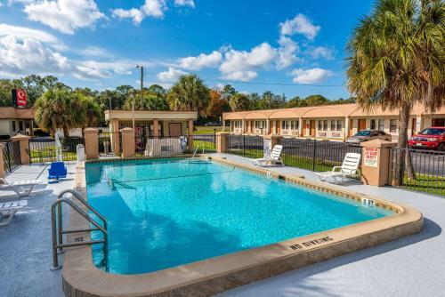 Motel Econo Lodge Crystal River