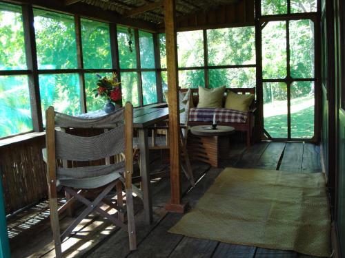 Hotel Veragua River House.