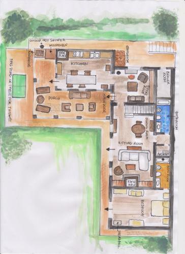 Il Castagno Country Villa