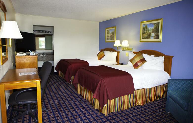 Motel Best Western Palestine Inn