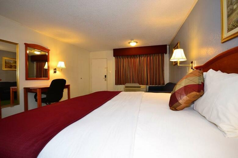 Motel Best Western Palestine Inn