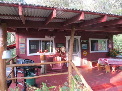 Carson's Kaloko Mountain Cabin