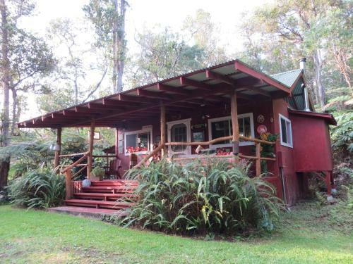 Carson's Kaloko Mountain Cabin
