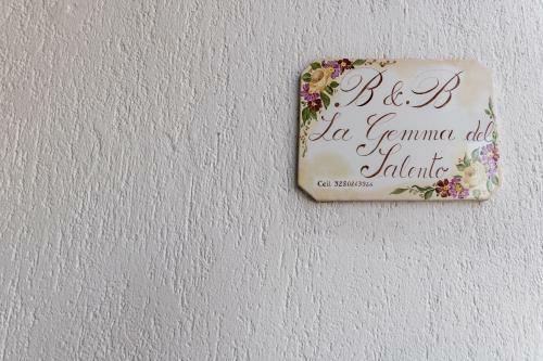 Bed E Breakfast La Gemma Del Salento