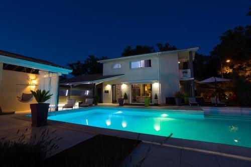 Bed & Breakfast Chambres D'h�tes Villa Aquitaine