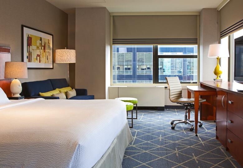 Hotel Courtyard By Marriott Midtown East