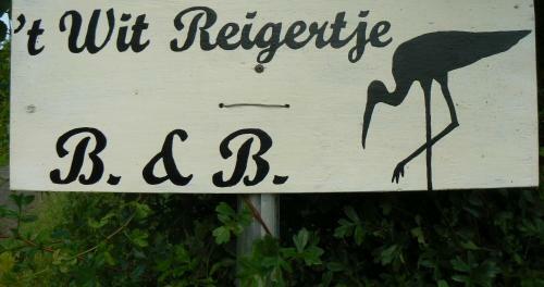 B&B 't Wit Reigertje