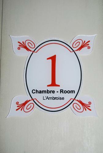 Bed & Breakfast Chambre D'h�tes L'ambroise
