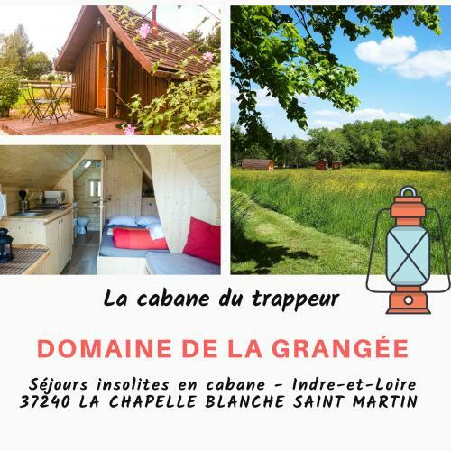 Bed & Breakfast Chambres D'h�tes Et Roulottes Domaine de Grang�e