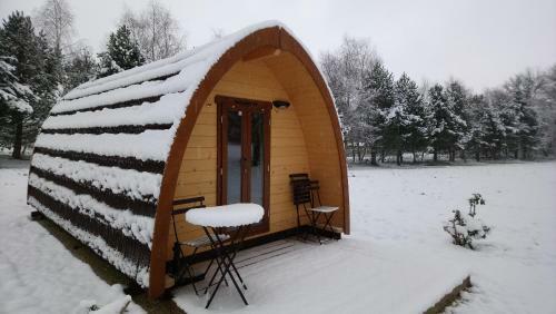 Bed & Breakfast Chambres D'h�tes Et Roulottes Domaine de Grang�e