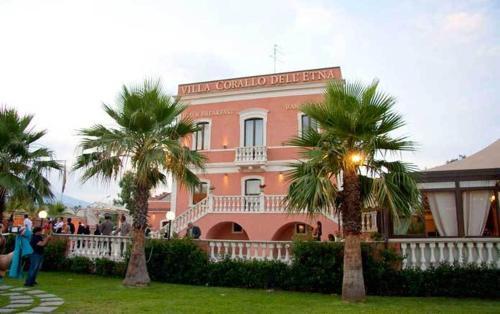 Bed & Breakfast Villa Corallo Dell'etna