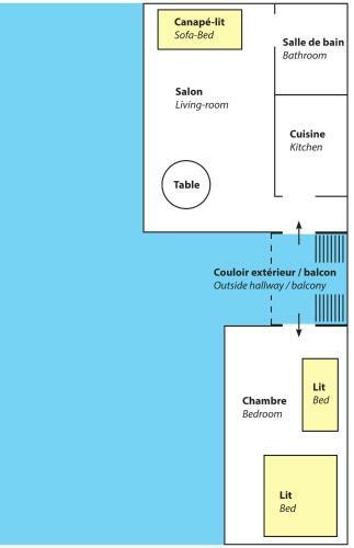 Apartamento Appartements Grand Rue