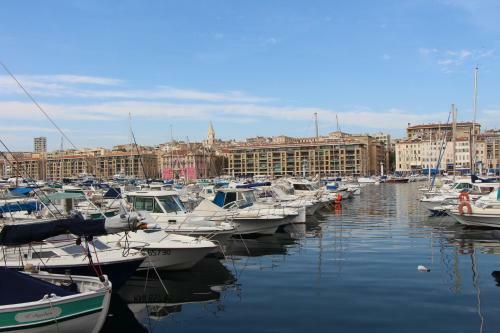 Apartamento Escapade Vieux-port
