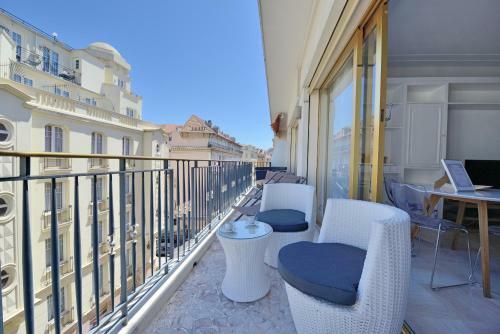 Apartamento Appartement Rue Grimaldi
