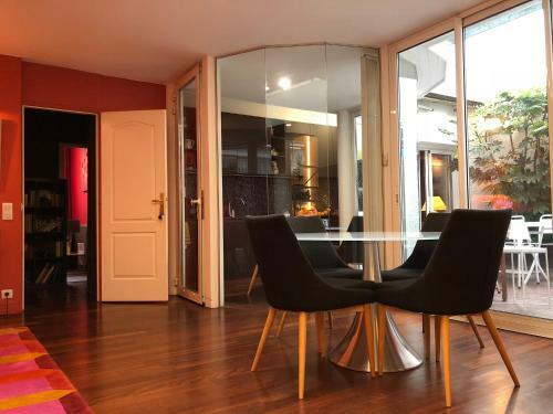 Bed & Breakfast Patio De L'intendance