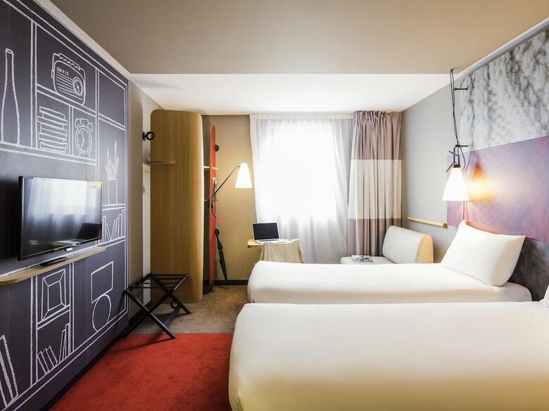 Hotel Ibis Bordeaux Centre Bastide