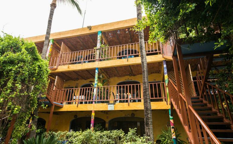 Hotel Caba�as Del Capitan