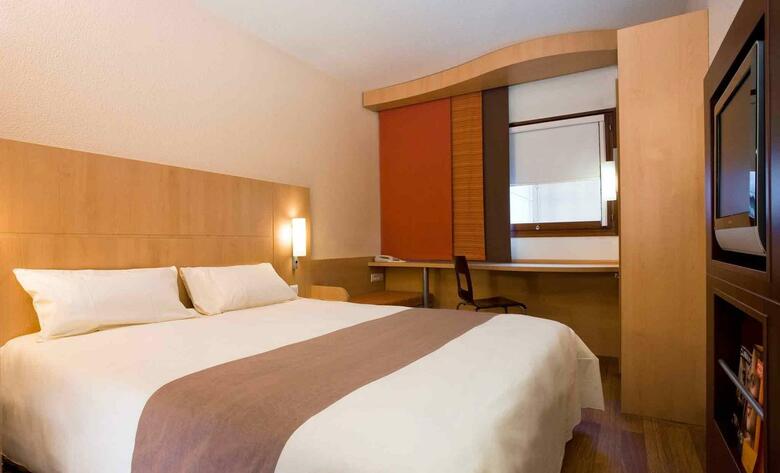 Hotel Ibis Edinburgh Centre South Bridge