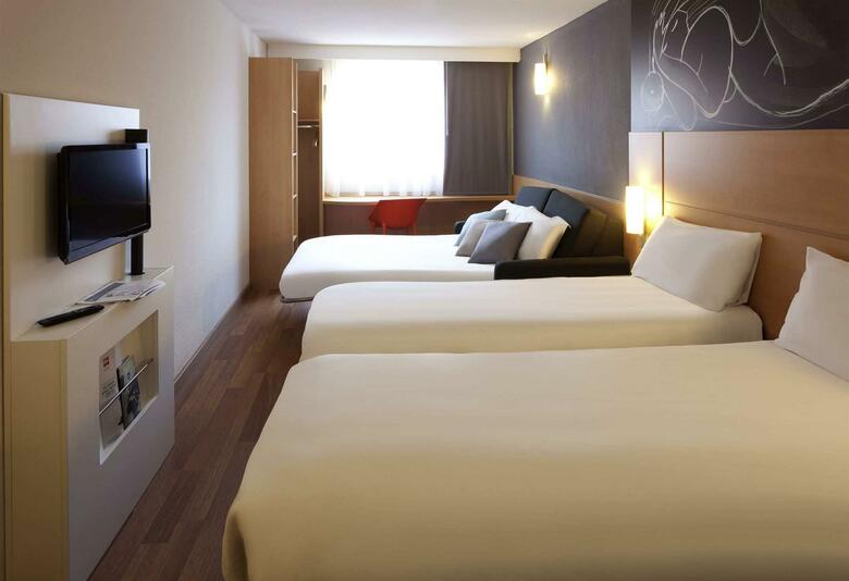 Hotel Ibis Edinburgh Centre South Bridge