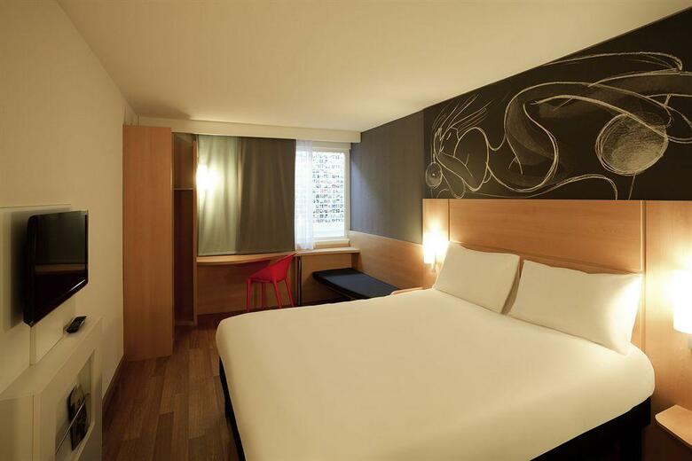 Hotel Ibis Edinburgh Centre South Bridge