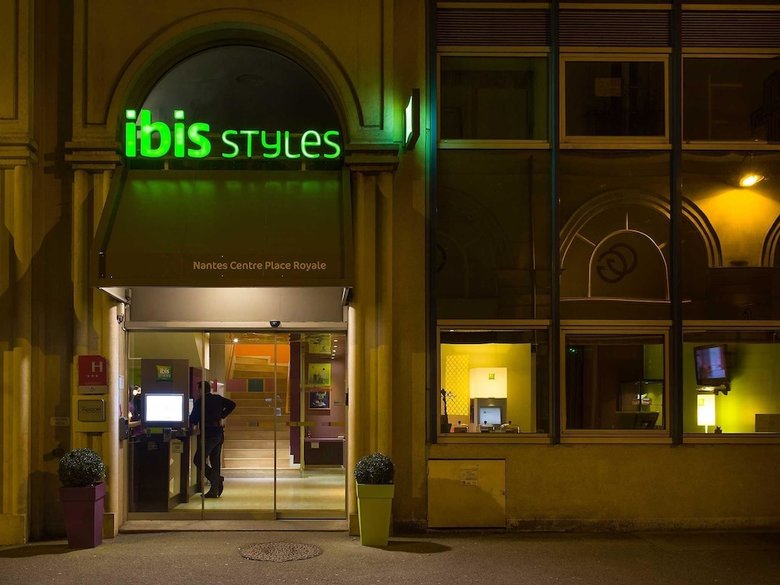 Hotel Ibis Styles Nantes Centre Place Royale