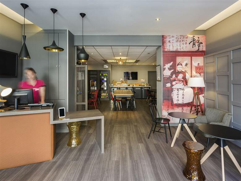 Hotel Ibis Styles Nantes Centre Place Graslin