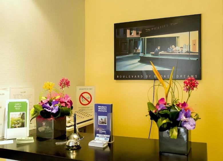 Modern Waikiki Hotel