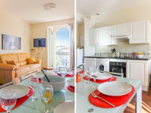 Apartamentos Appartements Villa Les Palmes