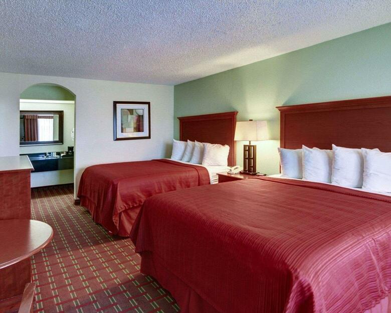 Motel Quality Inn Mckinney
