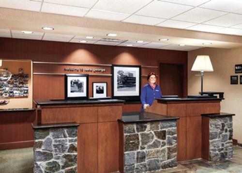 Hotel Hampton Inn & Suites Lake George