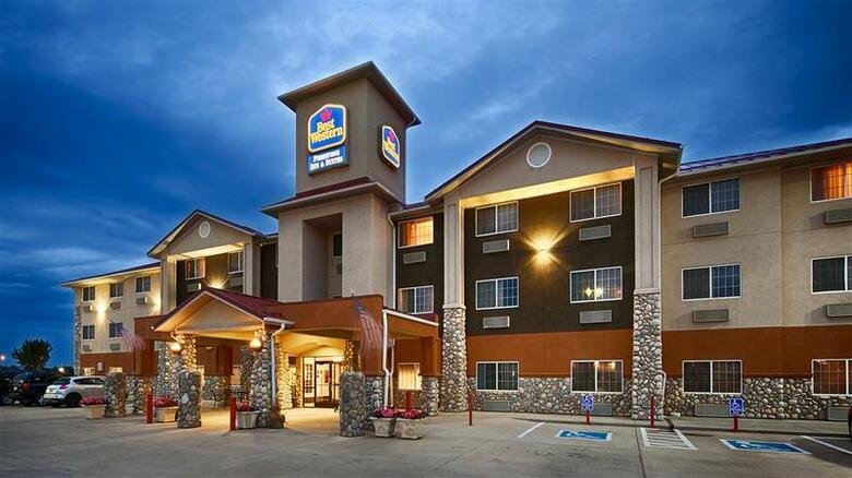 Hotel Best Western Firestone Inn & Suites