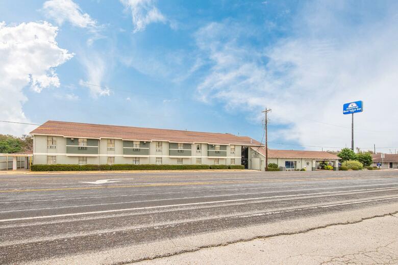 Motel Americas Best Value Inn Brenham