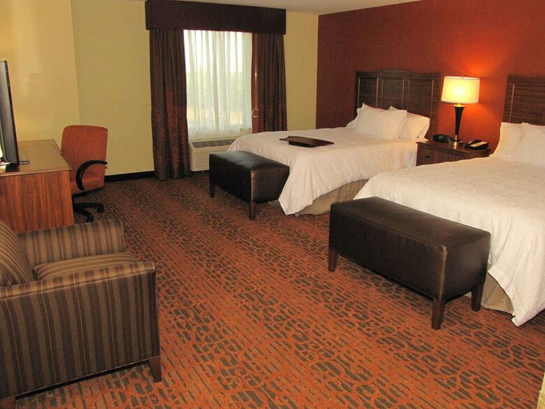 Posada Hampton Inn & Suites Jamestown