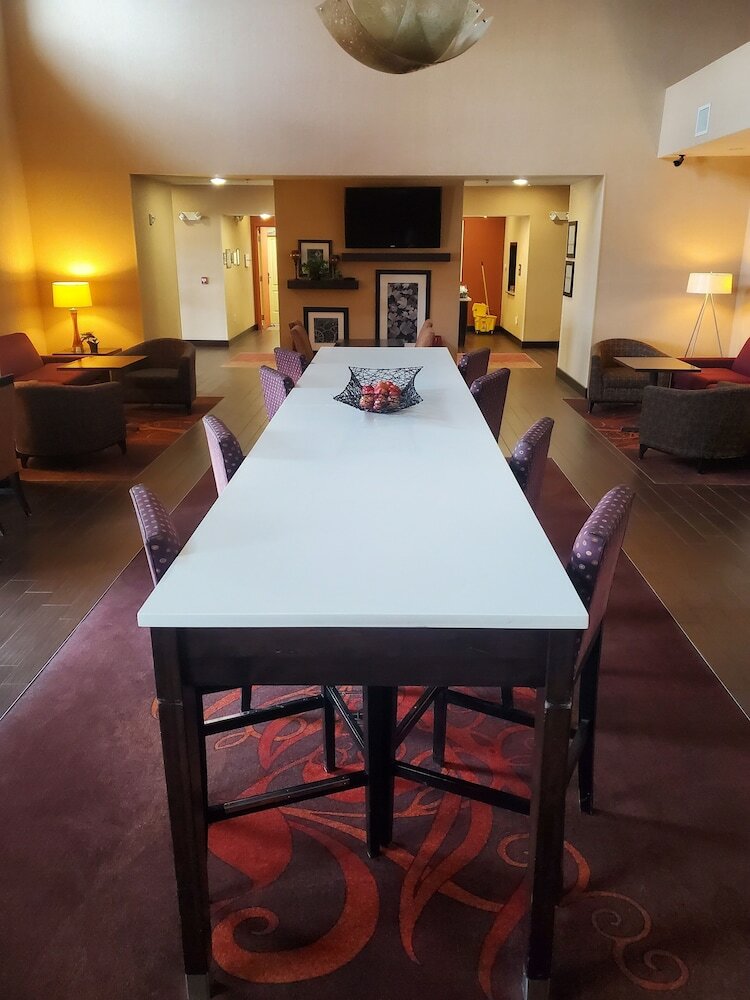Posada Hampton Inn & Suites Jamestown