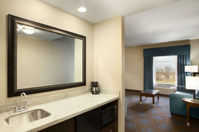 Hotel Hampton Inn & Suites Aberdeen/apg South