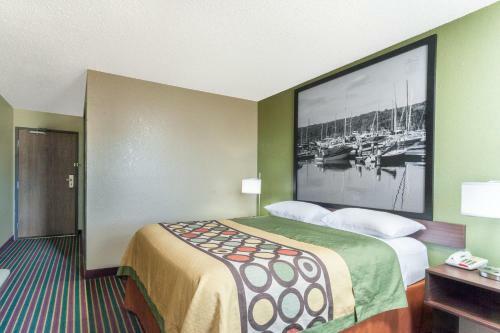 Motel Super 8 Bath