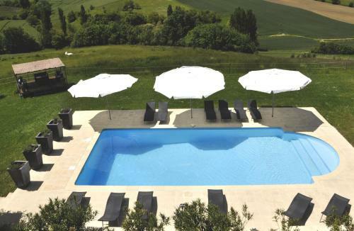 Bed & Breakfast Chambres D'h�tes Le Relais De Roquefereau