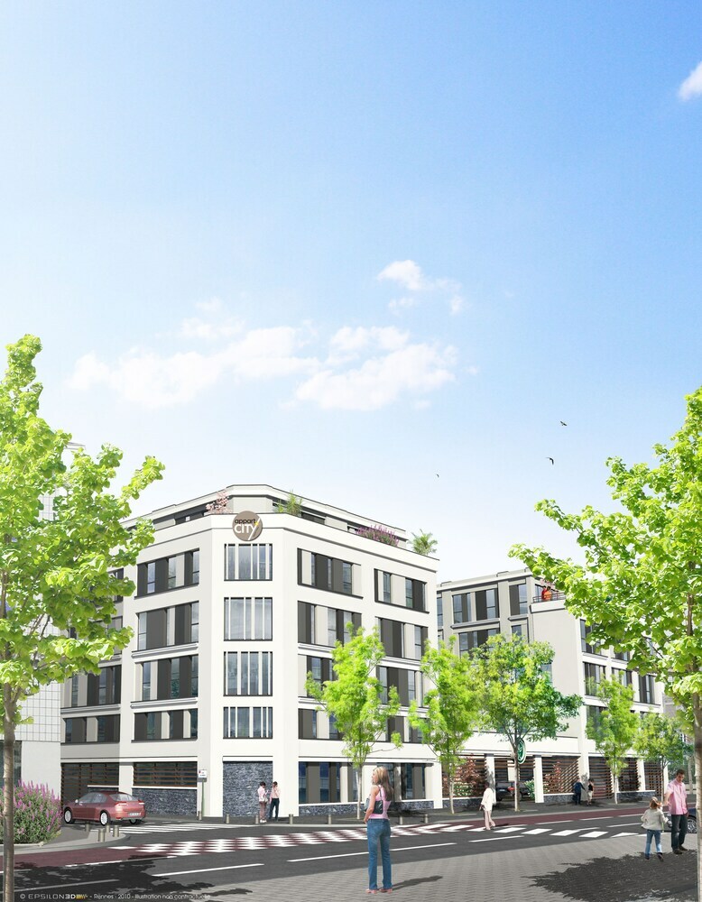 Aparthotel Appart'city Angers
