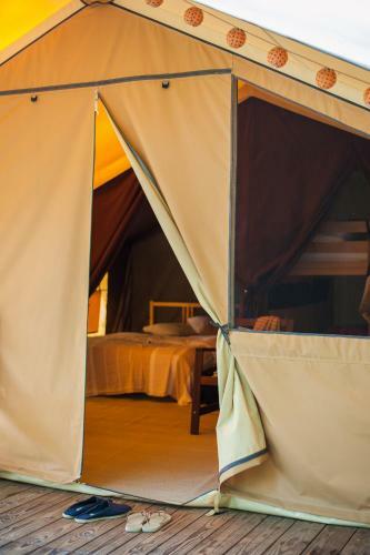 Bed & Breakfast Tente Lodge La T�ouleyre