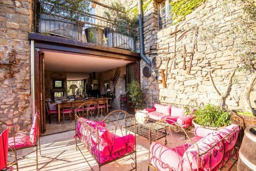 Bed & Breakfast Chambre Et Table D'h�tes Le Roc Sur L'orbieu